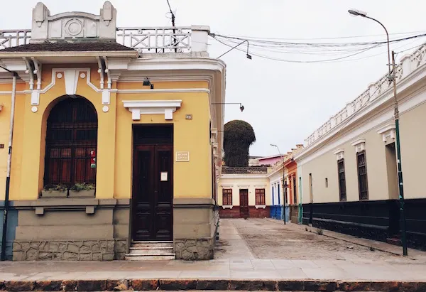 Calles de Barranco en Lima