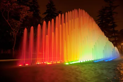 Circuito magico del agua en Lima