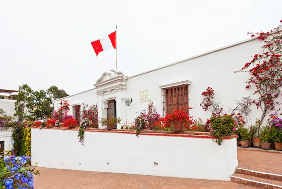 Entrada del museo