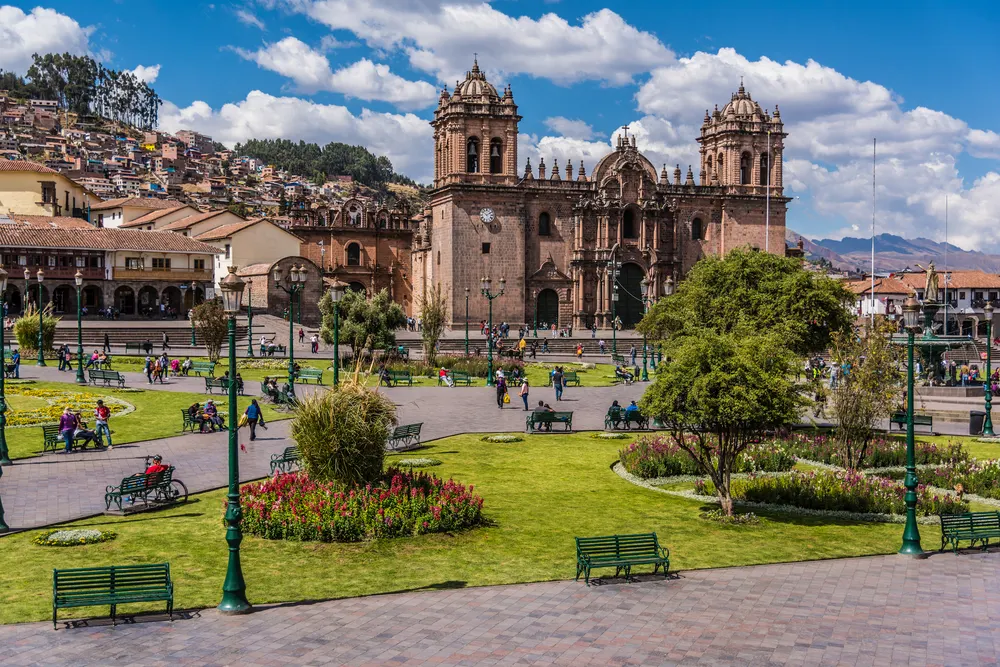 Plaza Cusco Peru