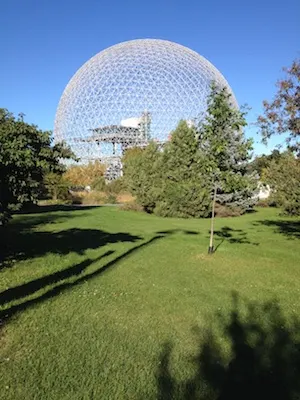 Museos de Montreal como la Biosfera