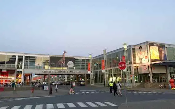 Centro de ciencias Montreal