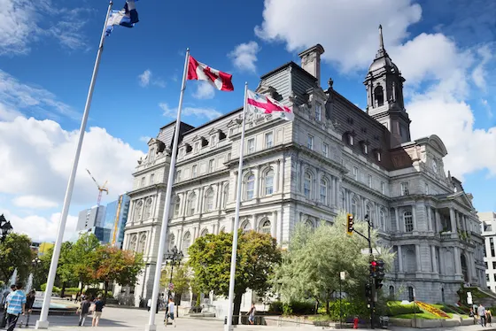 Alcaldia de Montreal Hotel de ville Montreal