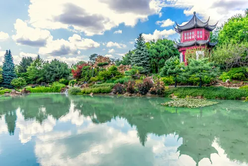 Botanical garden Montreal