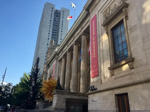 Musee des beaux arts Montreal