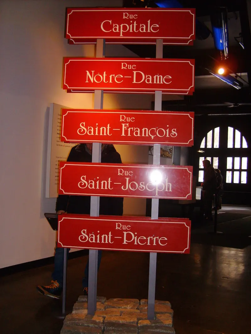 interior del Centre d’Histoire de Montreal