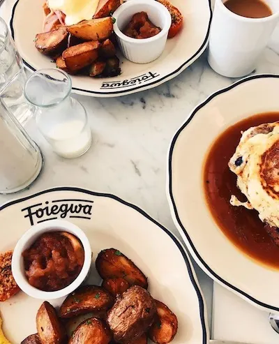 Brunch en Montreal Lugares donde comer en Montreal