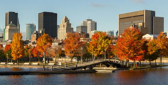 El tiempo en Montreal