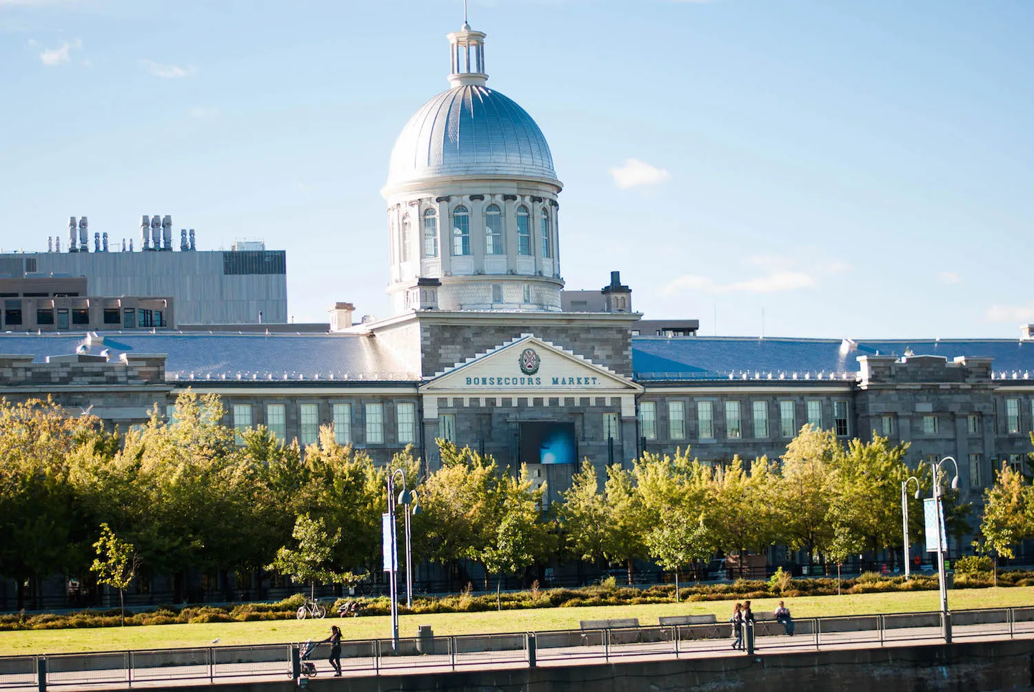 Marche bonsecours uno de los mercados de montreal