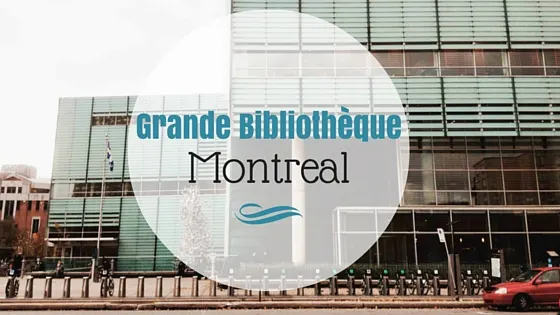 Fachada de la Grande biblioteque montreal