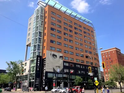 Hotel Zero de Montreal Hoteles en el centro Montreal