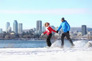 Invierno en Montreal