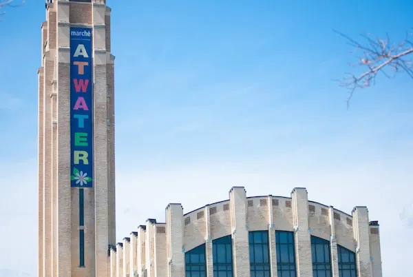 Marche Atwater uno de los mercados de montreal