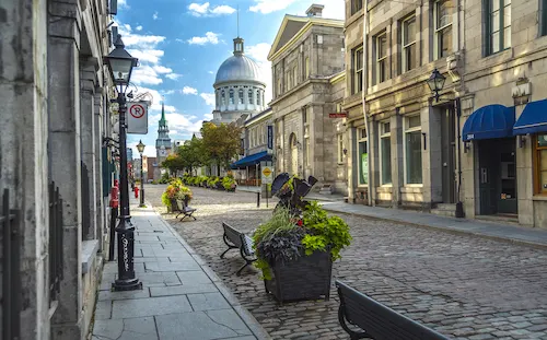 Calle del viejo Montreal Calles que ver en montreal