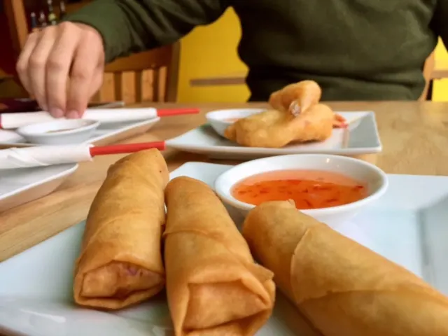 Comida en Chinatown Montreal