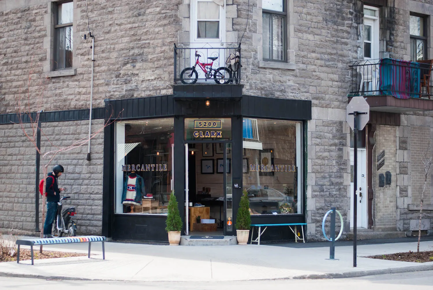 Tienda en Mile End Montreal