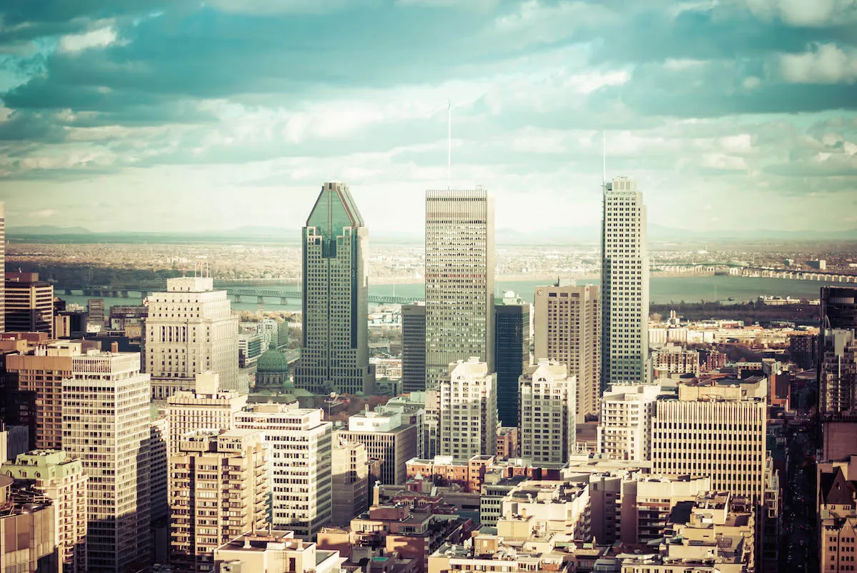 edificios downtown montreal