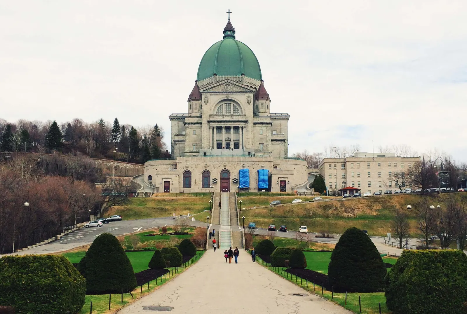 Que hacer en Montreal desde Oratoire Saint Joseph