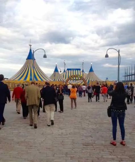 Cirque du soleil en montreal