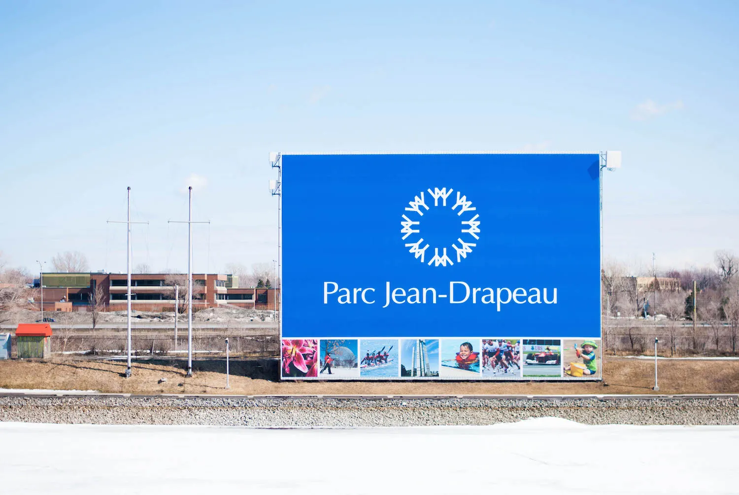 Parque jean drapeau Afiche parque jean drapeau Montreal