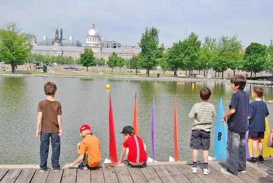 Niños en montreal