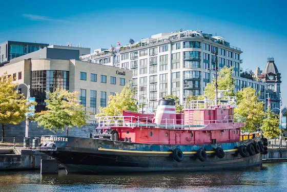 Montreal Old port Vieux Port Montreal