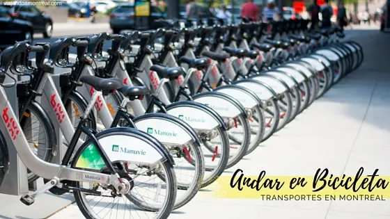 Bixi en Montreal