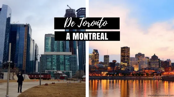 Ruta Toronto Montreal
