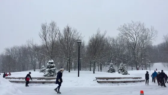 Actividades de invierno montreal Opciones para esquiar cerca de Montreal