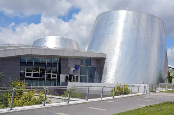 Planetarium uno de los museos de montreal