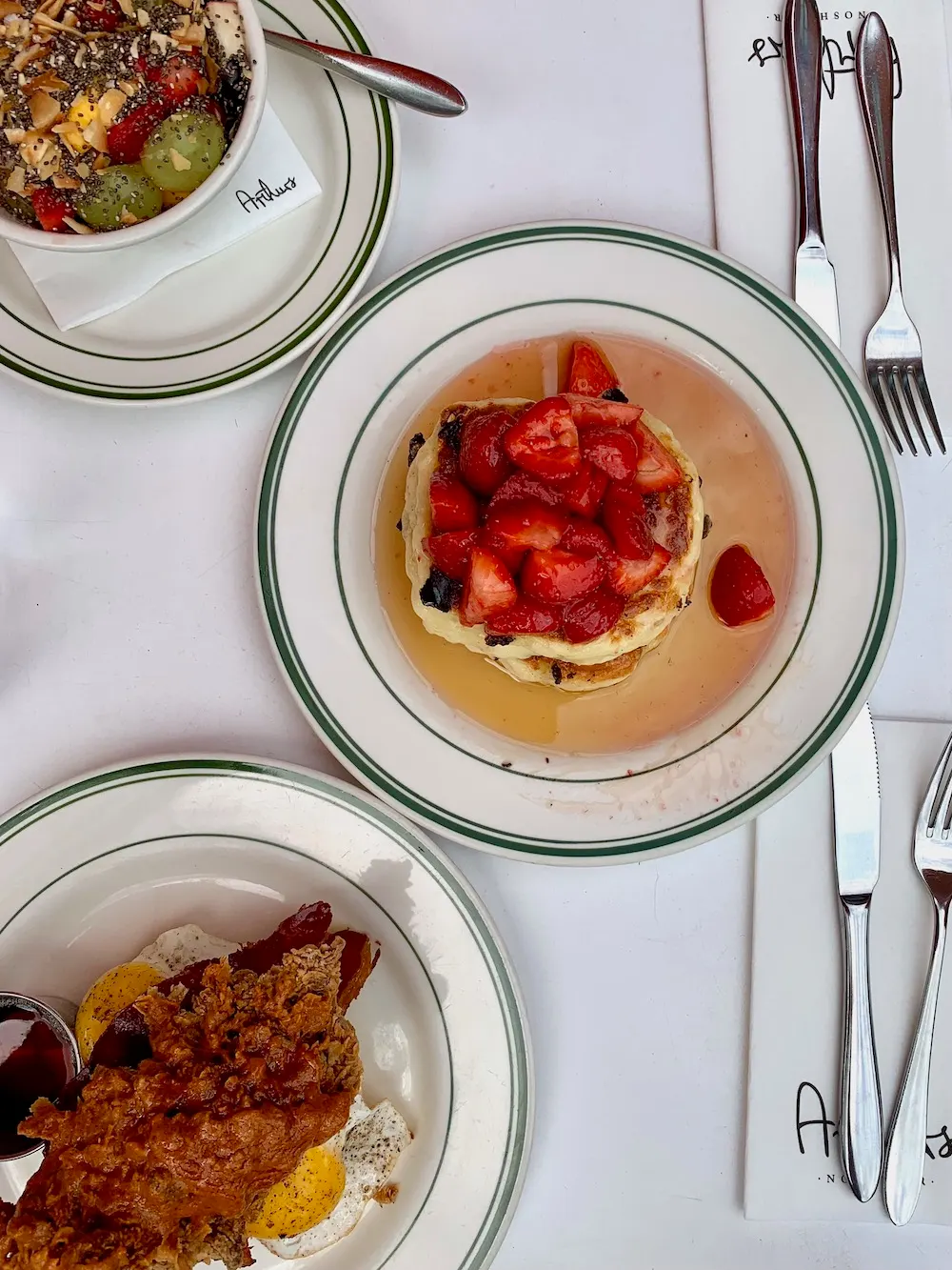 Brunch en Montreal Comer en plateau Mont Royal