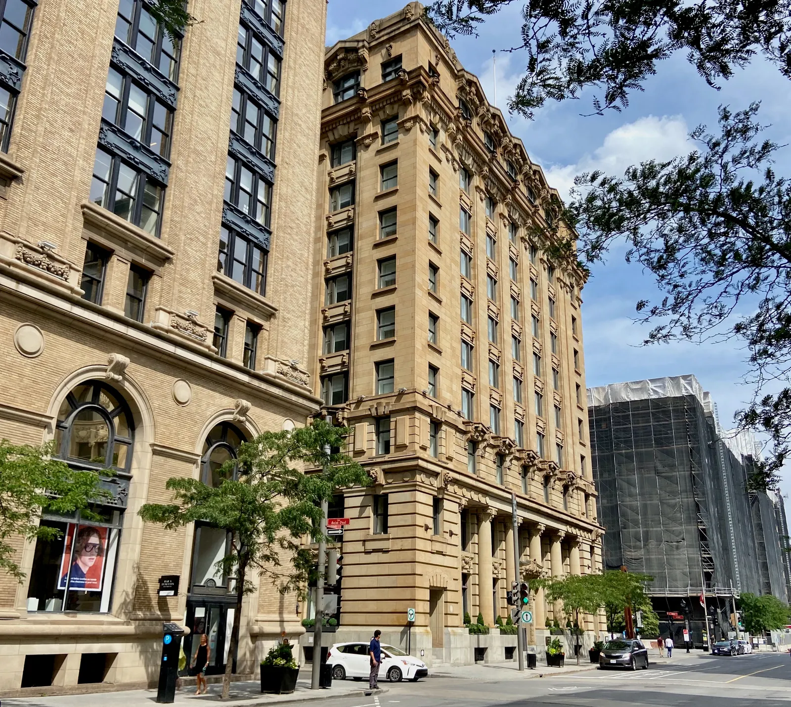 Barrio quartier international