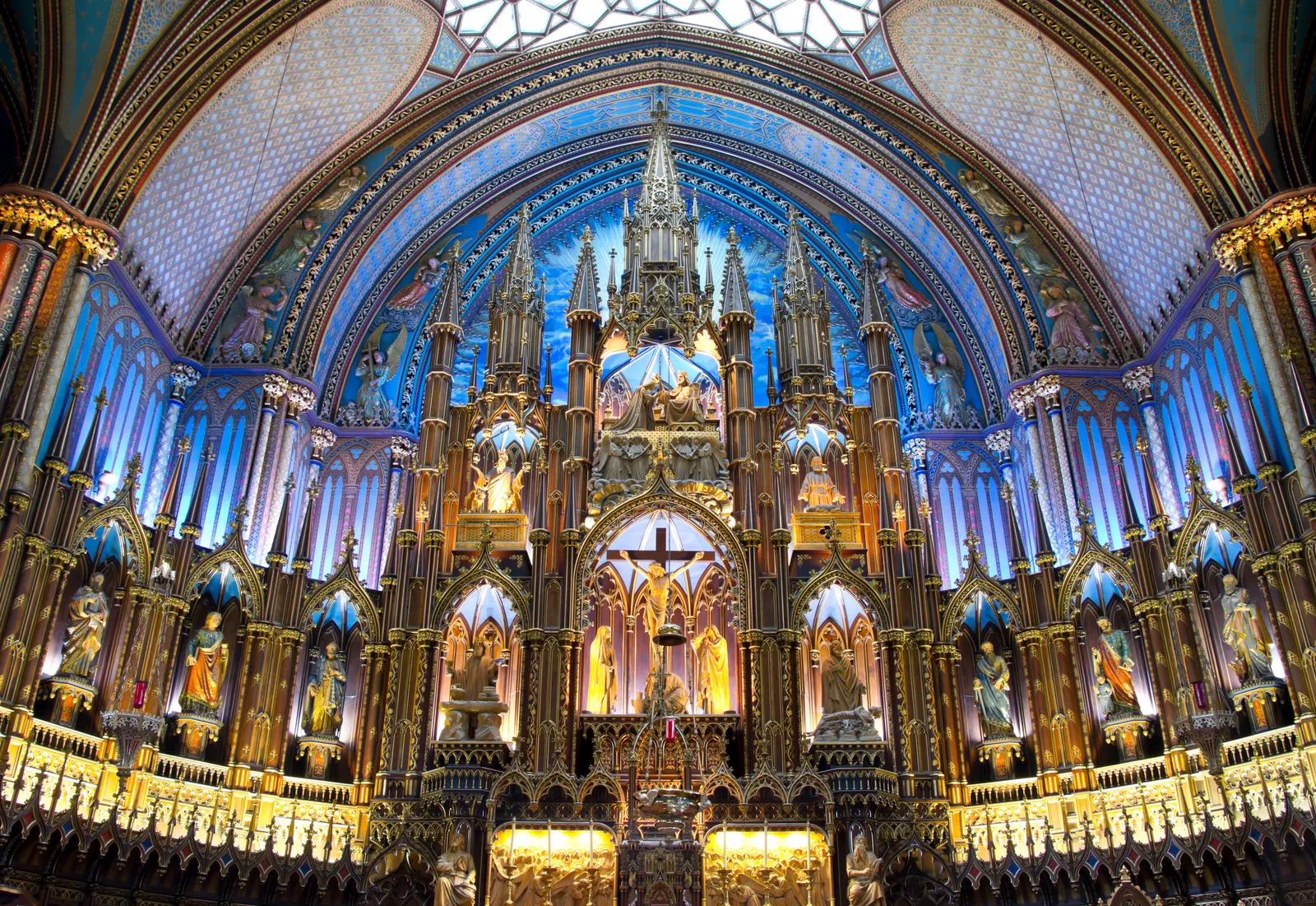 Detalles Notre Dame Montreal