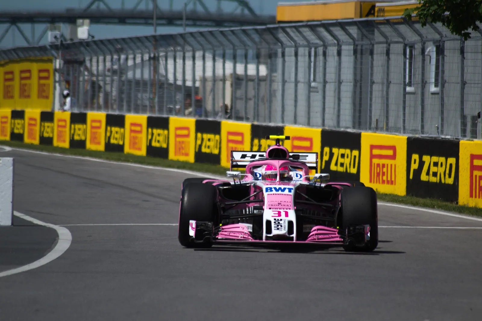 Circuito montreal F1