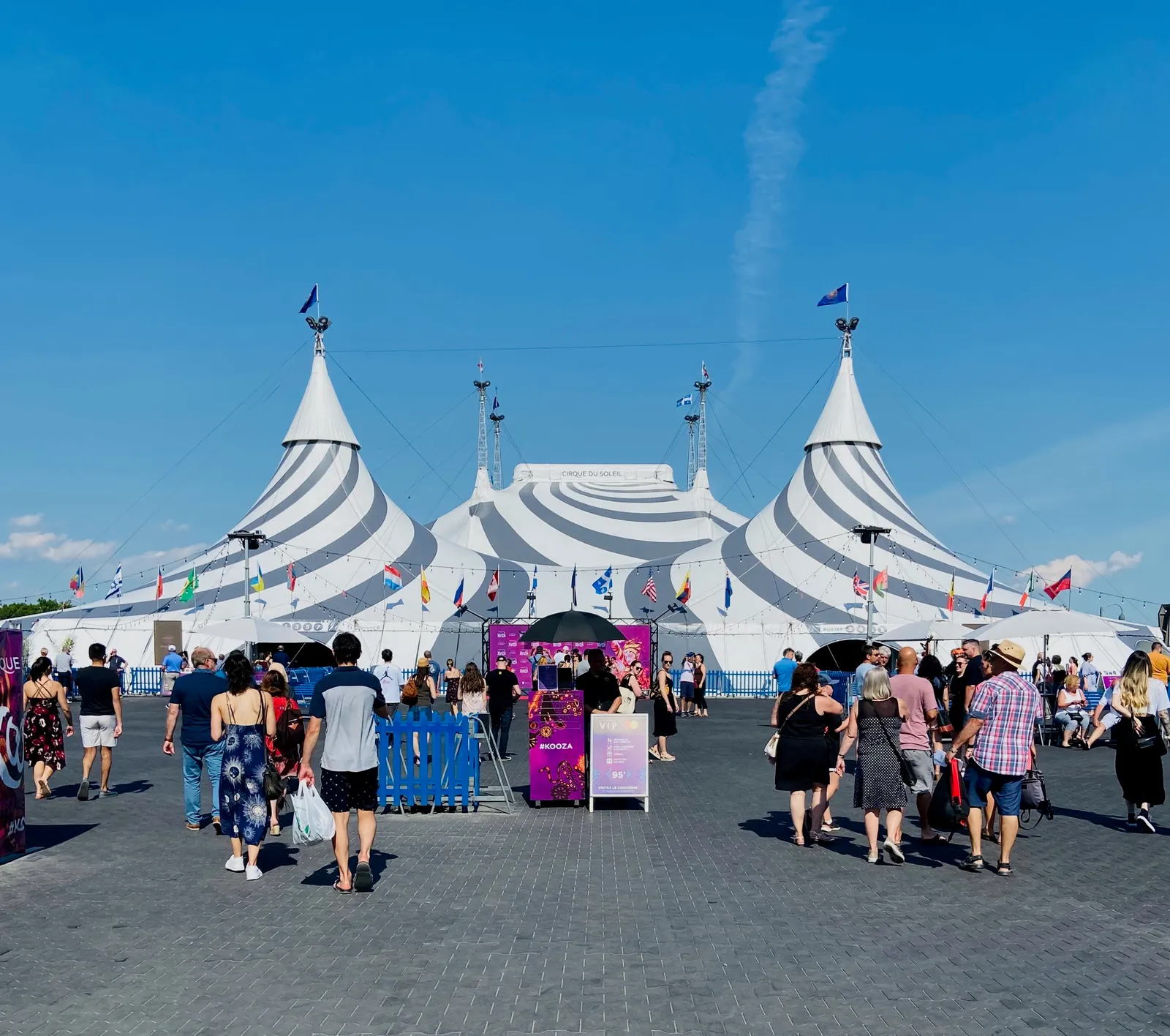 Entrando al circo