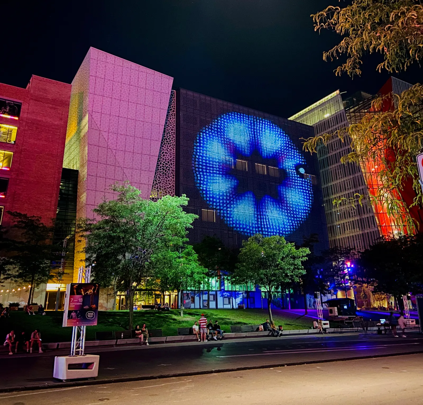 Plaza del festival de jazz montreal