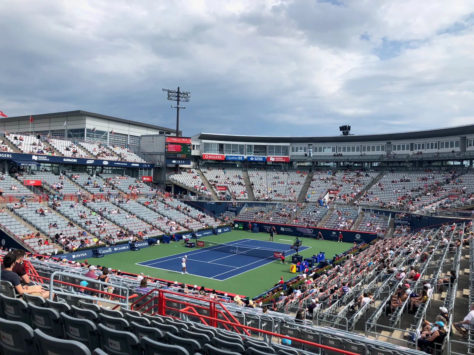 Copa Rogers Montreal