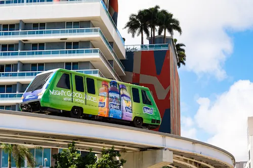 Metro mover en downtown