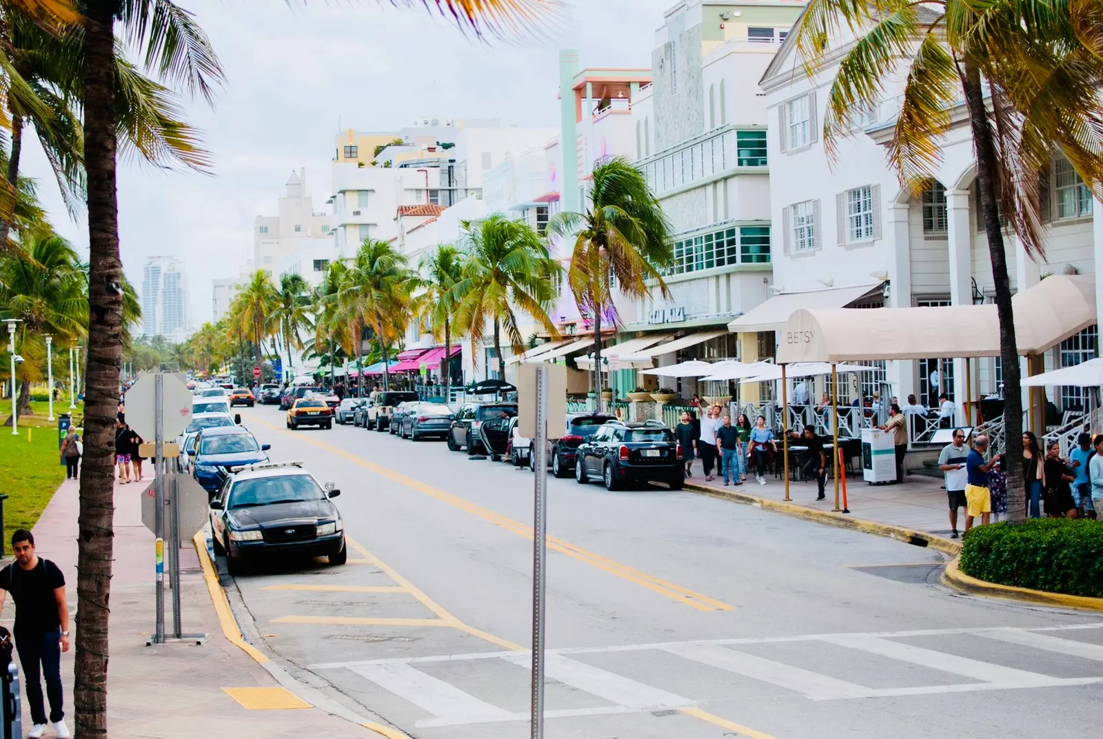 Ocean drive Miami Beach