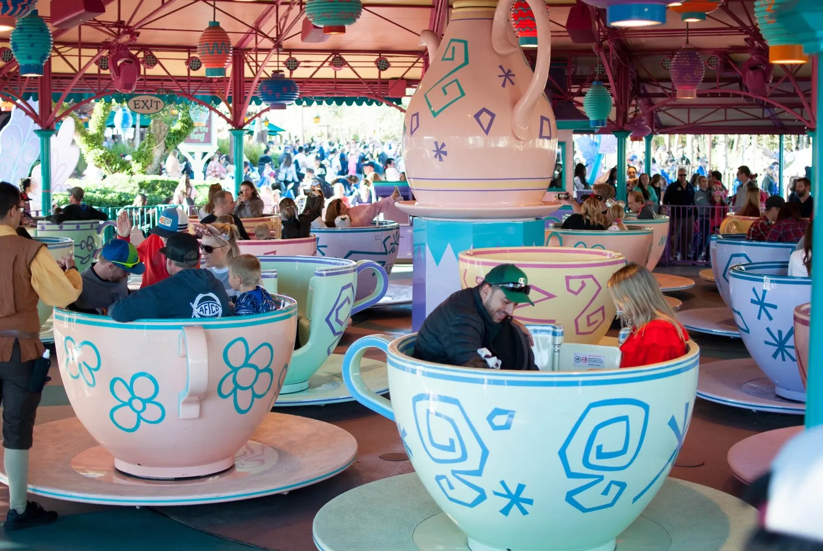 Ride de cenicienta disney