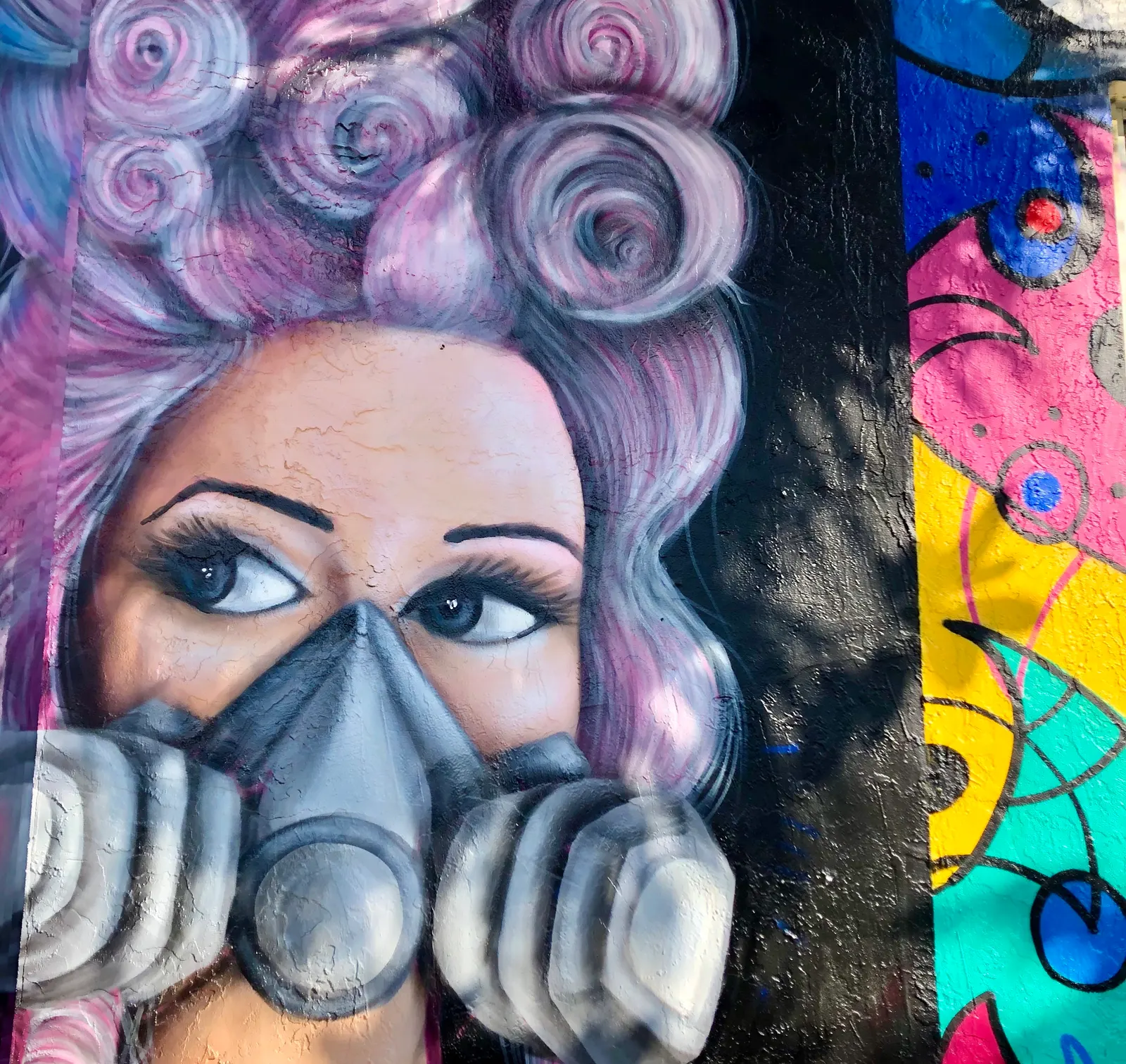 Arte en wynwood walls