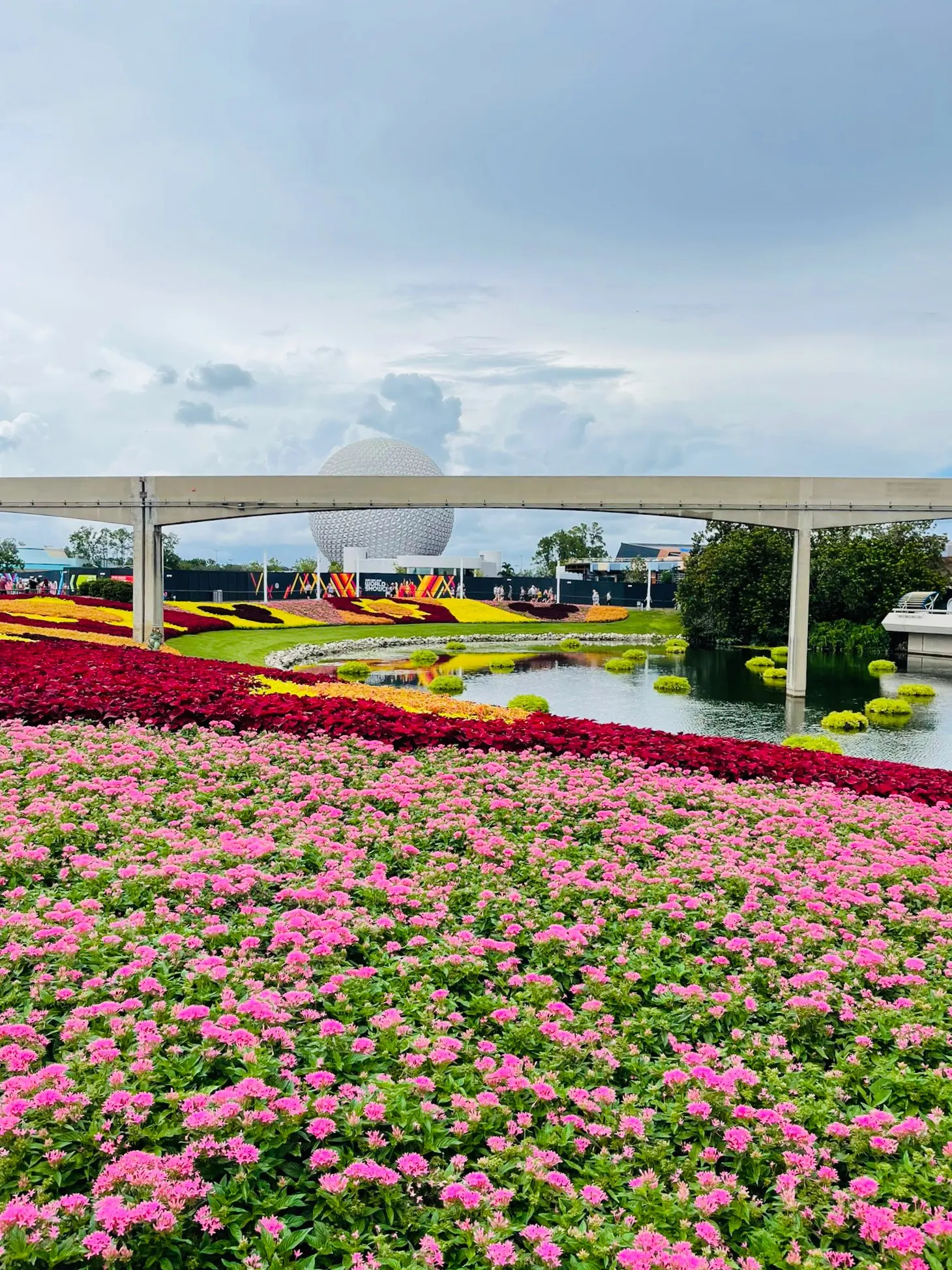 Entrada a Epcot