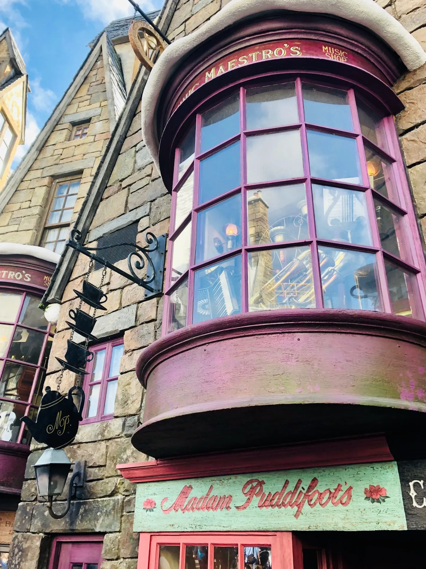 Tiendas de Harry potter