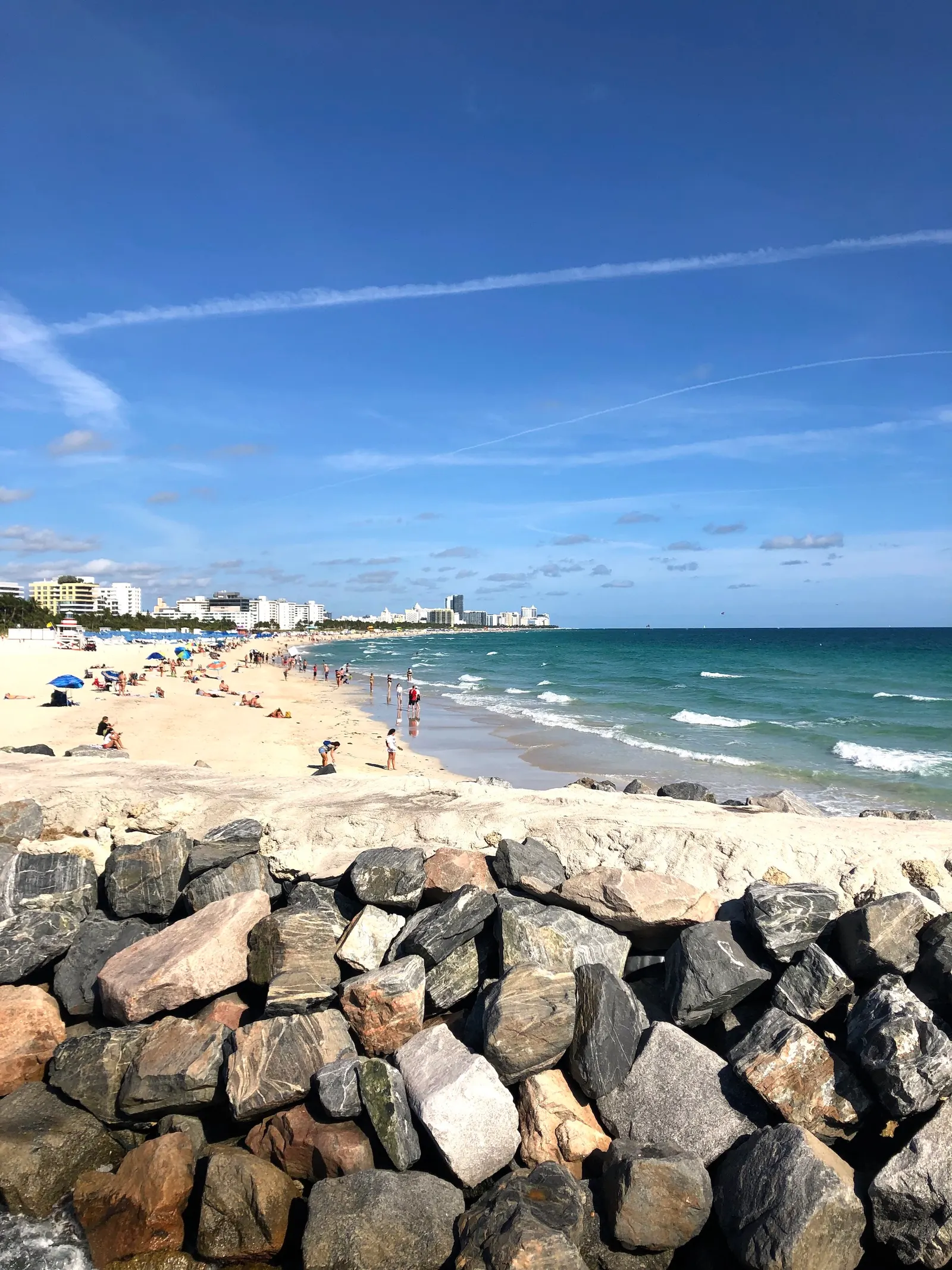 Muelle de piedras south beach