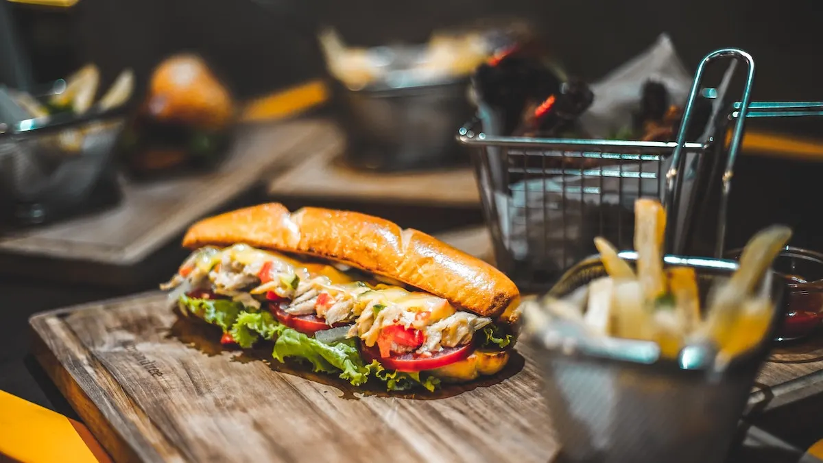 Lobster roll miami