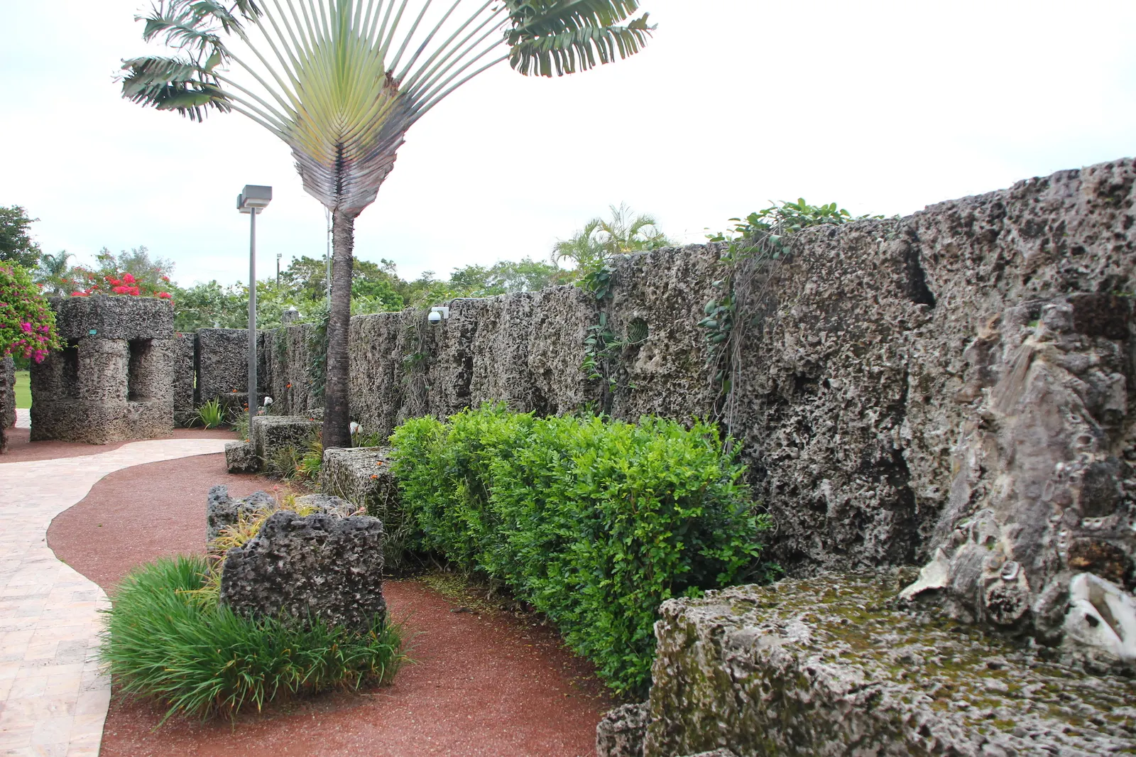 Interior del castillo